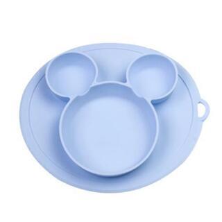 ベビー食器　シリコンボウルの画像