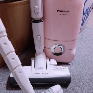 パナソニック掃除機 パステルピンクの画像