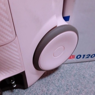パナソニック掃除機 パステルピンクの画像