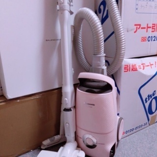 パナソニック掃除機 パステルピンクの画像
