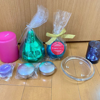 キャンドル8点