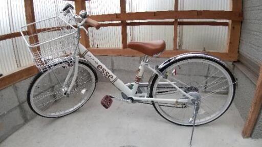 esse 子供用24インチ 自転車 pv246esfx-a | ヱビス自転車株式会社