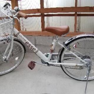 【引取希望】自転車　24インチ　兵庫県 店舗受取限定】電動アシスト自転車 PAS With24 24インチ 3段変速