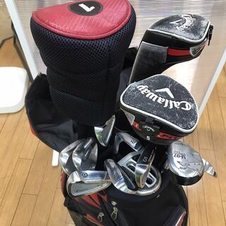 ゴルフクラブセット　　キャディーバック付