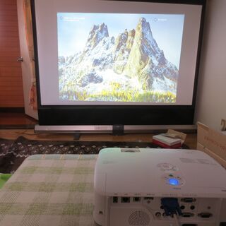 NEC プロジェクターViewLight 美品NP-M361XJ...