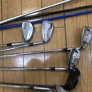 ゴルフクラブセット　　キャディーバック付の画像