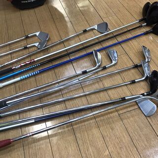 ゴルフクラブセット　　キャディーバック付の画像