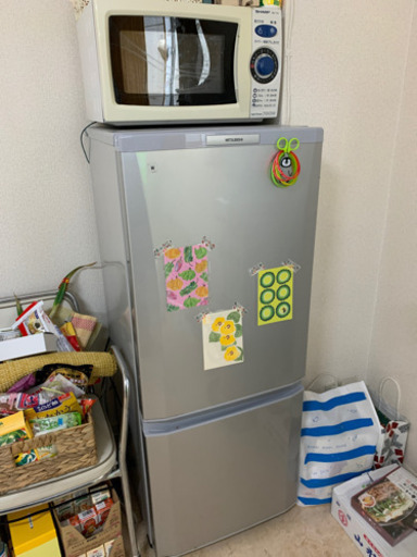 冷蔵庫 三菱電機 146Ｌ 2011製