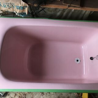 浴槽　ホーロー　琺瑯　未使用　難あり　訳あり B1200型