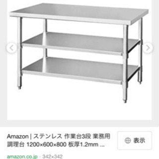 台下作業台探してます！