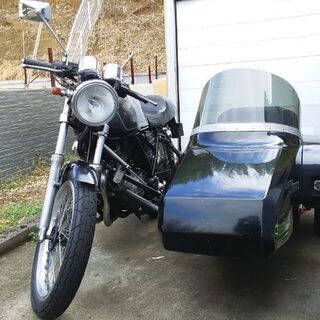 ホンダGB250クラブマンサイドカーの画像