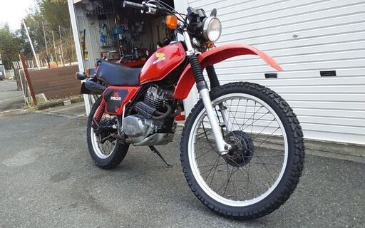 ホンダ XL250s