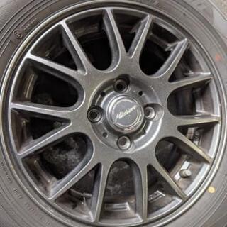 175/70R14 ４本セット　夏タイヤホイール付き