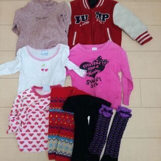 女の子用　90～100㎝　8点