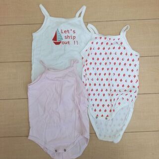 ロンパス　95㎝　3点