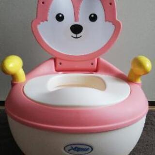 美品！リスのおまる