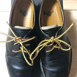 革靴 Dr.Martin 3ホール