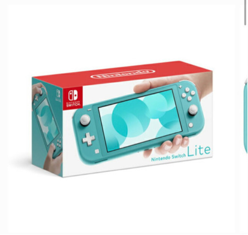 【新品未開封】NintendoSwitch LITE ターコイズ
