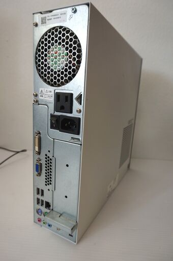 【快速！新品SSD換装】富士通 FMV D551GX★セレロン G1610 2.6GHz メモリ6GB SSD120GB/DVD/WIN10  64bit【E】