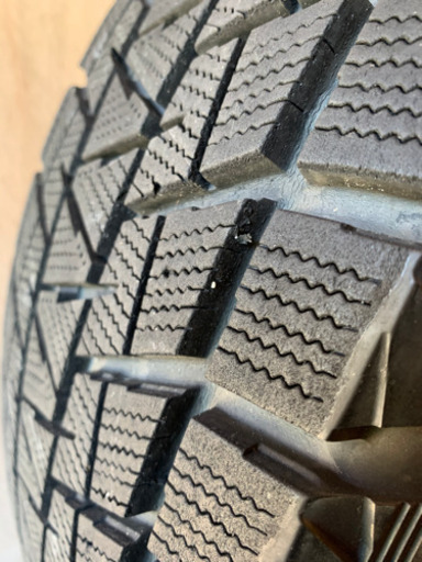 Jeep ラングラー JL スタッドレス&サハラ純正ホイール4本セット