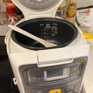 オーブンレンジと炊飯器セットの画像