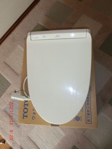 2.5年使用【延長保証付】TOTOウォシュレット　TCF8GM23