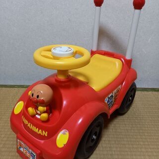 アンパンマン号　コンビカー？　まだまだ使えます