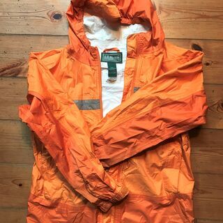 L.L.Bean のレインウェアです