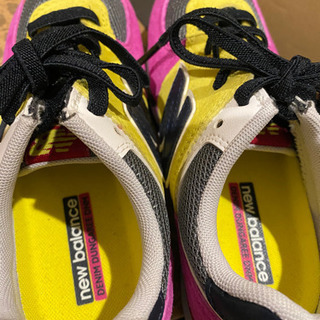 新品　ニューバランス19、5センチの画像