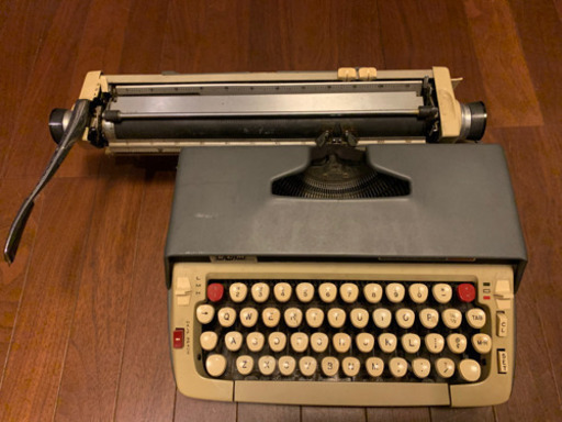 アンティーク タイプライター SCM スミスコロナ SMITH・CORONA CLASSIC12
