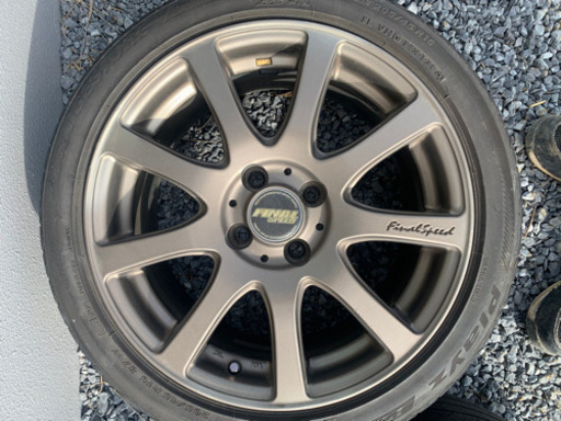 FINALSPEED FAVOR-IX 16インチ