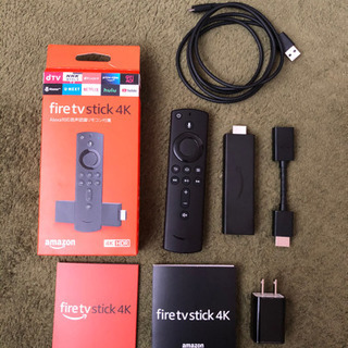 値下　Fire TV stick 4K