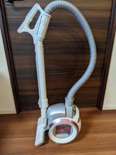 シャープ掃除機 布団クリーナー付き SHARP EC-QX310-P