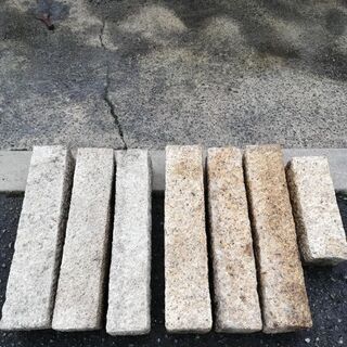 縁石売ります。
