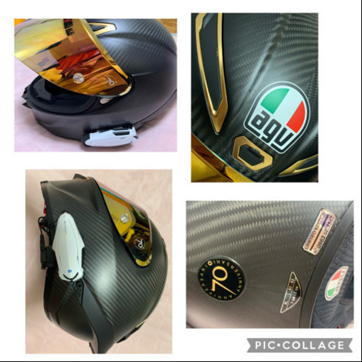 AGV 創立70周年記念モデル　入手困難