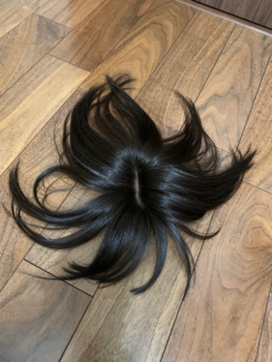 値下げしました！つむじ　ウィッグ　高級　人毛