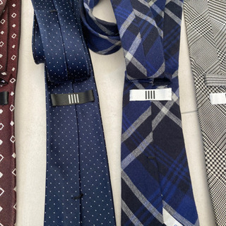 スーツセレクトネクタイ4本+1本の画像