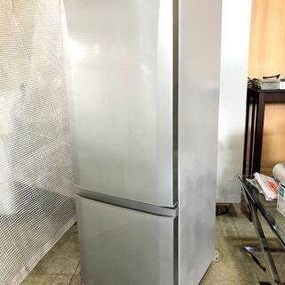 札幌近郊　送料無料　三菱 MITSUBISHI 2ドア 冷蔵庫 ...