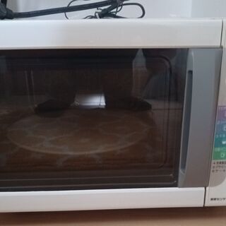 電子レンジ　500W　2004年　RE-S160-W