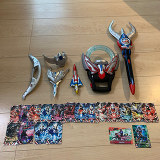 ウルトラマンオーブ　セットの画像