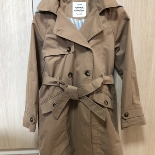 ZARA ザラ　トレンチコート　140 一度のみ　春秋コート
