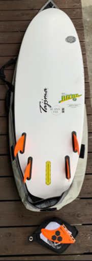 ジャスティスサーフボード　フレックスフライ　マナティーミニ　5.10