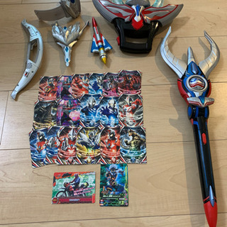 ウルトラマンオーブ　セットの画像