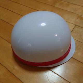 女子小学生用自転車ヘルメットの画像