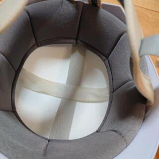 女子小学生用自転車ヘルメットの画像