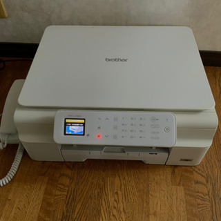 【Brother】ファクスを搭載したインクジェット複合機【MFC-J720D】vの画像