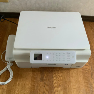 【Brother】ファクスを搭載したインクジェット複合機【MFC...