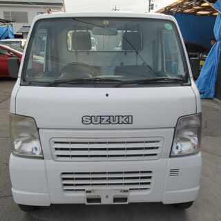 ★自社で分割で車が買えます★　スズキ　キャリィトラック　4WD
