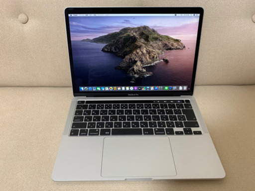 【ほぼ未使用】APPLE MacBook Pro 13inch 2020年モデル