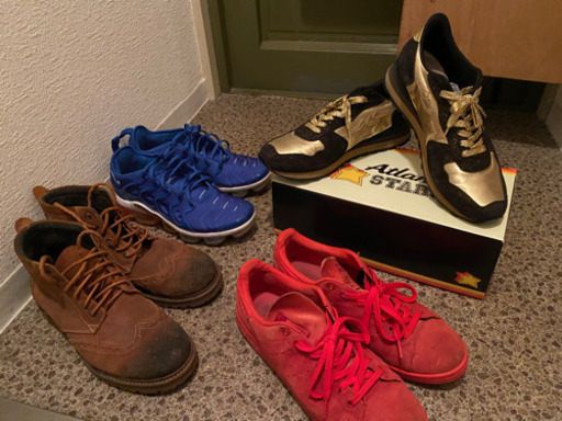 メンズ28cmスニーカー4足セットor いづれか1足